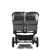 Carro gemelar Donkey 5 Twin Complete Graphite/Grey Melange