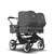 Carro gemelar Donkey 5 Twin Complete Graphite/Grey Melange