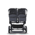 Zwillingswagen Donkey 5 Twin Complete Graphite/Stormy Blue Inklusive Gratis Erweiterungsset