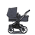 Zwillingswagen Donkey 5 Twin Complete Graphite/Stormy Blue Inklusive Gratis Erweiterungsset