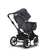 Zwillingswagen Donkey 5 Twin Complete Graphite/Stormy Blue Inklusive Gratis Erweiterungsset