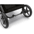 Zwillingswagen Donkey 5 Twin Complete Graphite/Stormy Blue Inklusive Gratis Erweiterungsset