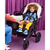 Zwillingswagen Donkey 5 Twin Complete Graphite/Stormy Blue Inklusive Gratis Erweiterungsset