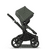 Zwillingswagen Donkey 5 Twin Complete Black/Forest Green Inklusive Gratis Erweiterungsset