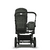Zwillingswagen Donkey 5 Twin Complete Black/Forest Green Inklusive Gratis Erweiterungsset