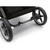 Zwillingswagen Donkey 5 Twin Complete Black/Forest Green Inklusive Gratis Erweiterungsset