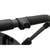 Passeggino gemellare Donkey 5 Twin Complete - nero/bianco