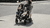 Passeggino gemellare Donkey 5 Twin Complete - nero/bianco