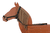 Briglie per cavallo, nero