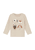 Langarmshirt beige