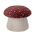 MINI Pouf Lue rot