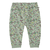 Pantalon sweat olive à motifs