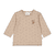 Sweatshirt Nuts About You Taupe melange