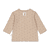 Sweatshirt Nuts About You Taupe melange