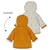Chaqueta reversible Moon Child Okergeel