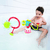 Badewannenspiel „Wasserkanone“