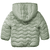 Chaqueta reversible olive