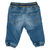 Jeans blå denim