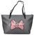 Minnie Mouse Shopper Forever Famous Grey