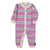 Stickad romper endelad rosa