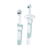 Set de cepillo de dientes Aprende a cepillarte 5+ meses, turquesa
