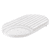 JULIUS ZÖLLNER Matelas pour berceau roulettes XL Flow Lite One 82x47 cm