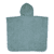 Poncho de bain enfant hérisson bleu
