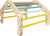 Triangle d'escalade enfant Adventure bois