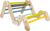 Triangle d'escalade enfant Adventure bois