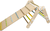 Triangle d'escalade enfant Adventure bois