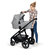 Combi kinderwagen EVERYDAY 2 in 1 light grijs