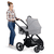 Combi kinderwagen EVERYDAY 2 in 1 light grijs