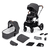 Passeggino duo EVERYDAY 2 in 1 - grigio scuro