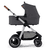 Kinderwagen EVERYDAY 2 in 1 dark grey