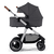 Kinderwagen EVERYDAY 2 in 1 dark grey