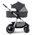 Kinderwagen EVERYDAY 2 in 1 dark grey