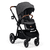 Combi kinderwagen EVERYDAY 2 in 1 donkergrijs black frame