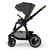 Combi kinderwagen EVERYDAY 2 in 1 donkergrijs black frame