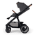 Combi kinderwagen EVERYDAY 2 in 1 donkergrijs black frame