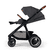 Combi kinderwagen EVERYDAY 2 in 1 donkergrijs black frame