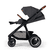 Combi kinderwagen EVERYDAY 2 in 1 donkergrijs black frame