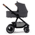 Combi kinderwagen EVERYDAY 2 in 1 donkergrijs black frame