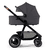 Kombikinderwagen EVERYDAY 2 in 1 dark grey black frame