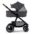 Kombikinderwagen EVERYDAY 2 in 1 dark grey black frame