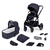 Passeggino duo EVERYDAY 2 in 1 - blu jeans