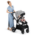 Poussette duo combinée 2en1 EVERYDAY denim