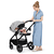 Poussette duo combinée 2en1 EVERYDAY denim