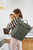 Pusletaske Rolltop Up Backpack olive