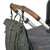 Pusletaske Rolltop Up Backpack olive