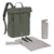 Pusletaske Rolltop Up Backpack olive